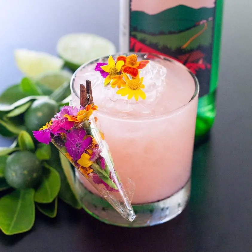 Craft cocktail from Hana Hou Cocktail Co.